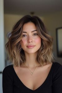 Stay on-trend with these 12 short wavy bob haircuts for 2024, featuring the latest in hairstyle innovation and design.