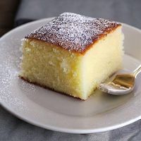 Four-ingredient condensed milk cake – 4aKid