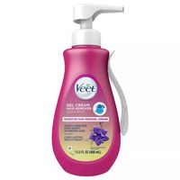 Veet Aloe Vera Legs & Body Hair Remover Gel Cream - 13.5 Fl Oz : Target