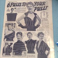 A stretch top from 1954 which could look good even today. Someone have a go please?