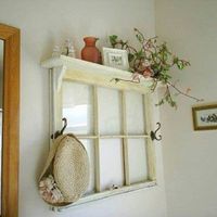 Old Window Ideas - Modern Magazin - Art, design, DIY projects, architecture, fashion, food and drinks