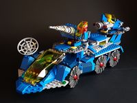 Classic Space MRDU - Modile Recon & Defense Unit | by Brick Spirou