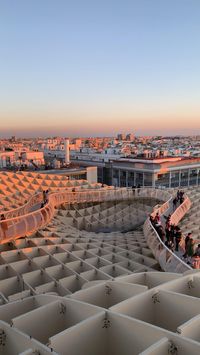 Things to do in Seville, Spain – travel guide #seville #sevilla #spanish #spain #city #architecture #architecturelovers #architecturephotography #metropol #parasol #lassetas #mushroom #building #iconic #structure #engineering #travel