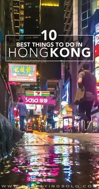 Enjoy Hong Kong on a budget...