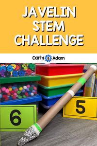 Get ready to bring the excitement of the Summer Olympics into your classroom with STEM! Welcome to a thrilling journey where the ancient sport of javelin throw meets the innovative world of STEM education! Today, we're diving into a unique challenge that not only introduces students to the