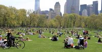 Not only is it important for city to use technology t bring people together, but to also use natural spaces to  build a stronger community. Reverting back to nature is never bad.