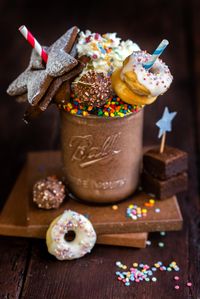 We've taken the popular freak shake and given it a new twist. This hot freak shake is the perfect addition to your winter nights in.