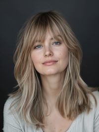 32 Summer Haircuts with Bangs: Trends to Try This Season