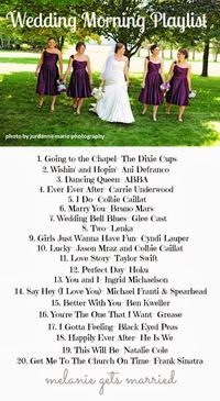 Making It In The Mitten: Wedding Morning Playlist