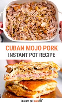 If you're looking for a flavor-packed, versatile recipe that's perfect for meal prep, look no further than Instant Pot mojo pork. This dish is easy to make and tastes amazing on its own, as a filling for tacos or burritos, or as the star ingredient in Cuban sandwiches, included in this recipe.