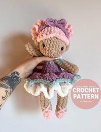 Fairly Sweet Sisters Amigurumi Pattern, Crochet Fairy Pattern Only - Etsy