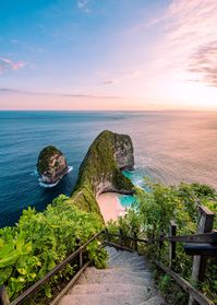 Hiking in Nusa Penida