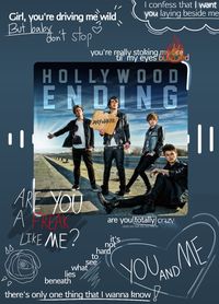 did a spotify edit thing #freaklikeme #hollywoodending #spotify #lyrics