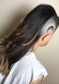 51 Long Undercut Hairstyles for Women in 2020: DIY Undercut Hair