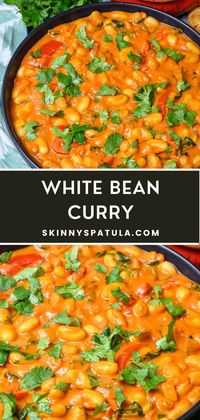 White Bean Curry Recipe