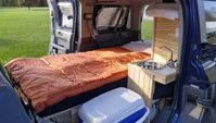 Man Turns his Honda Element into a DIY Campervan!