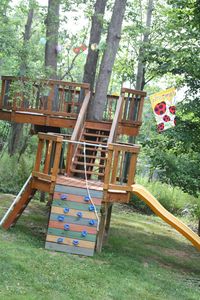 Amazing Backyard Treehouse (and how it was built) – Be A Fun Mum