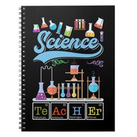 Science Teacher Laboratory Chemist Notebook Gender: unisex. Age Group: adult.