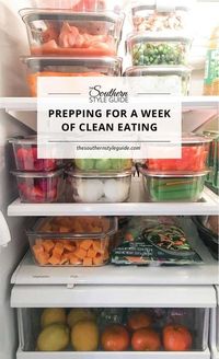 Clean Eating, 21 Day Cleanse, Cleanse, Whole 30, Daniel Fast, Meal Prep, Food Prep, Meal Planning, Easy Dinners, Healthy Dinners // #OrganizeWithBrilliance #Ad