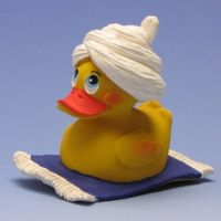 Lanco Alibaba Duck Turban weiß