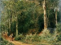 Richard Redgrave (1804-1888): The Doomed Tree