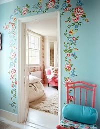 Heart Handmade UK: A Sneak Peak into Cath Kidston's Home One of my fave fabric designers. Check this out!