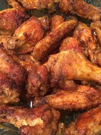 These wings are fall-off-the-bone tender and amazing. They are extremely easy to make and turn out perfect every single time. They are nice and spicy but if you are more fainthearted, you can leave...