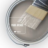 BEHR MARQUEE 1 gal. #MQ2-55 Park Avenue One-Coat Hide Satin Enamel Interior Paint and Primer in One-745401 - The Home Depot