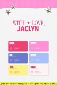 Pink Aesthetic Retro Color palette design. Chrome stars and pink color palette design for online business manager. Branding designed by Studio Designah. chrome | pink aesthetic | color palette design | brand identity | branding | retro | color trend 2024-2025