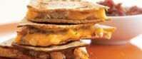 Quesadillas (with Butternut Squash) Recipe from Jessica Seinfeld