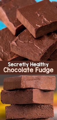 How to make easy healthy vegan chocolate fudge (no sugar)