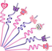 Amazon.com: 25 Packs Y2k Early 2000s Pink Crazy Straws for Kids Girls Teens Colorful Y2k Themed Silly Straws Drinking Reusable Straws Y2k 2000s Party Decoration for Retro 2000s Birthday Wedding Party Supplies : Health & Household