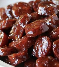 Slow Cooker Candied Kielbasa – Easy Cooking Ideas