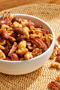 Sweet, Salty, Spicy Party Nuts