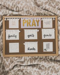 DIY Prayer Board 