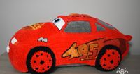    FREE pattern in two parts for Lightning McQueen from Cars for personal use only. Firstly we work on the basic car - part 1 . Visit my you...