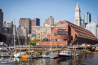 https://flic.kr/p/PkfshQ | View from Long Wharf, Boston Harbor, Boston, USA