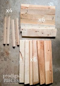 Pallet Crate Pieces | prodigalpieces.com