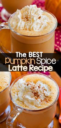 How To Make The Best Starbucks Pumpkin Spice Latte Recipe