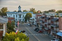 Town Square in Oxford, Mississippi