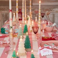 Stripy Candy Cane Napkins – Sprinkle BASH