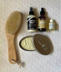 #pinterest #viral #shower #cleangirl #aesthetic | routine | clean | everything shower | dry brush | pin it | board | summer | products | makeup | skincare | bodycare | lush | perfume | haircare | healthy hair | picture | brandy melville | autumn | fall | cozy |