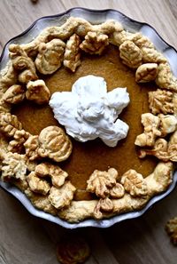 Best Fresh Roasted Pumpkin Pie Recipe