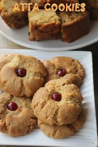 I am telling you this is one of the easiest cookies you will ever make. It has no butter and no eggs and it is made with whole wheat fl...