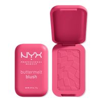 Getting Butta Buttermelt Pressed Powder Blush - NYX Professional Makeup | Ulta Beauty