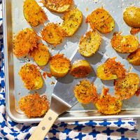 Parmesan & Herb Crusted Potatoes