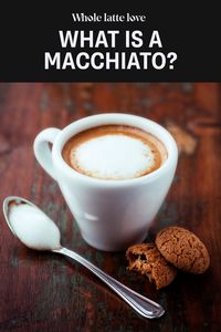 What is a macchiato, you may ask? A macchiato is a classic Italian drink that you'll find in just about any cafe worth its salt. Though its origins are somewhat mysterious, said to have come about sometime in the 80s somewhere in Italy, it's a clear favorite among espresso lovers who like a little sweetness. Find out more from our blog post! #coffee #espresso #macchiato