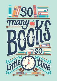 So many books so little time by Risa Rodil