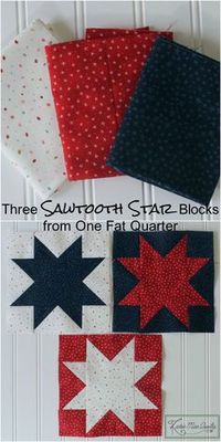 sawtooth star block tutorial