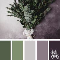 // Explore the beautiful colors of nature with these 25 color palettes inspired by flowers, bouquets and gardens. Find color inspiration for painting, coloring books, eyeshadow palettes, interior design color schemes, wedding colors and more at sarahrenaeclark.com #colorcombo #weddingpalette #colorpalettes